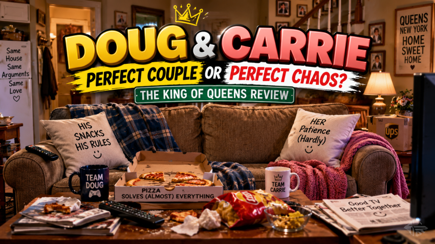 Doug and Carrie perfect couple or perfect chaos in The King of Queens