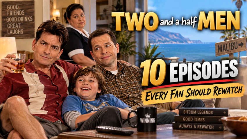 10 Two and a Half Men episodes every fan should rewatch