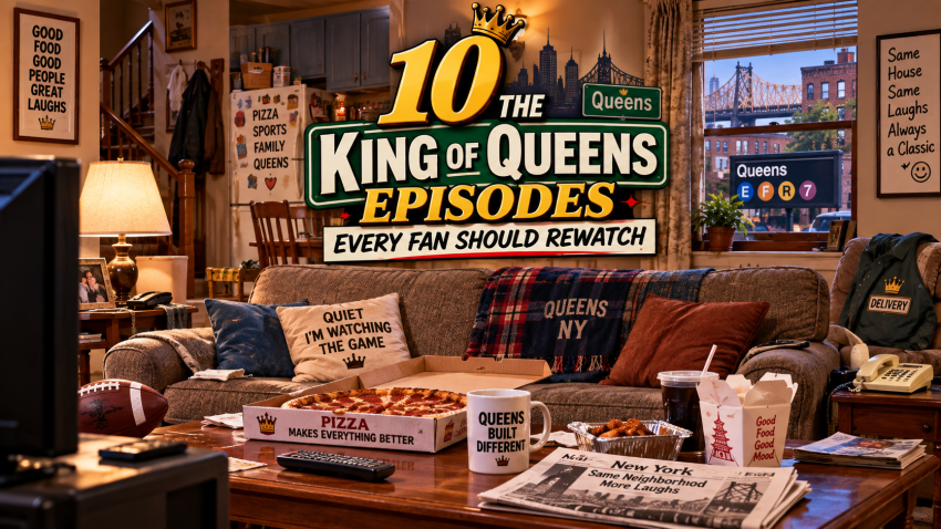 10 The King of Queens episodes every fan should rewatch
