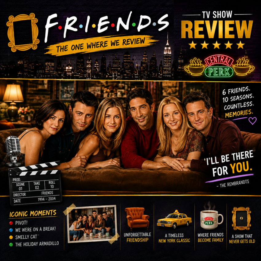 Friends premiered more than 30 years ago and fans are still watching