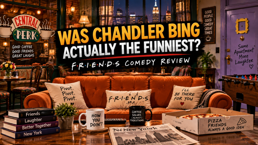 Was Chandler Bing actually the funniest character on Friends?