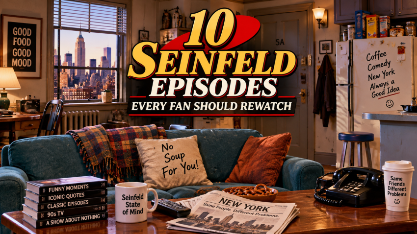 10 Seinfeld episodes every fan should rewatch