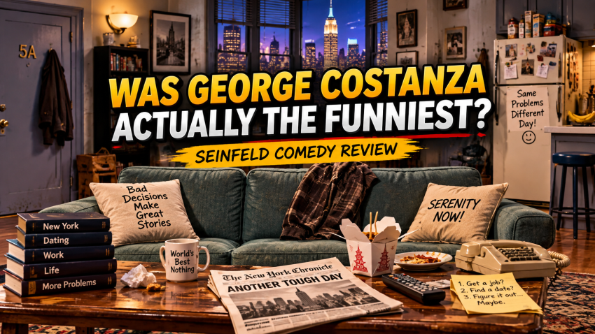 Was George Costanza actually the funniest character on Seinfeld?