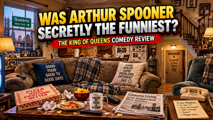 Was Arthur Spooner secretly the funniest character on The King of Queens?