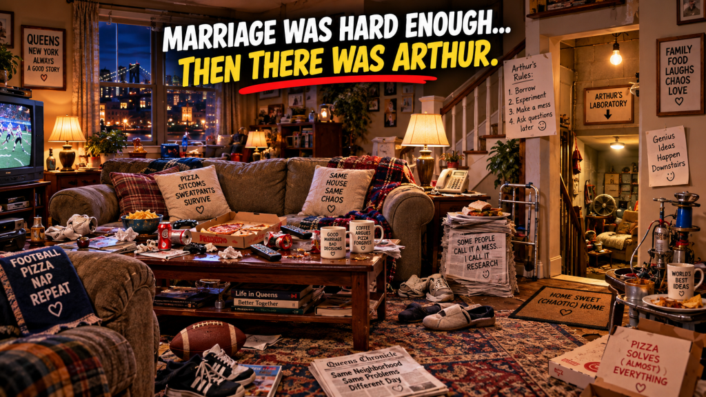 Arthur brings family chaos into Doug and Carrie's home in The King of Queens