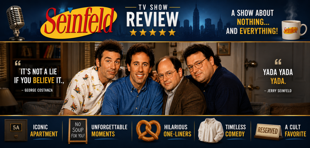10 Seinfeld episodes every fan should rewatch