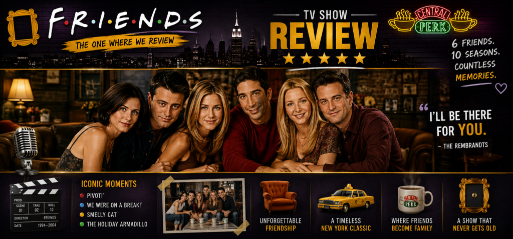 10 Friends episodes every fan should rewatch