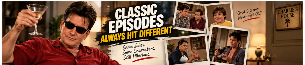 Classic Two and a Half Men episodes every fan should rewatch